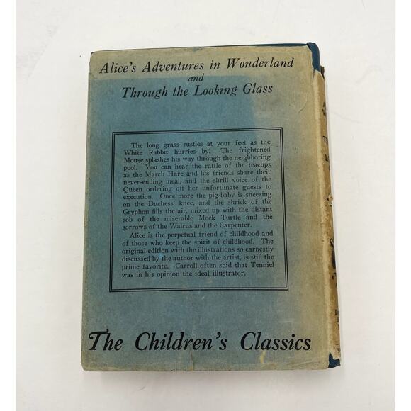 Alices Adventures in Wonderland and Through the Looking Glass Lewis Carroll 1929 - Picture 2 of 8